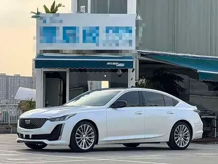 CADILLAC CT5 — из Китая под ключ