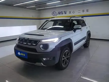 BAIC BJ20 — из Китая под ключ