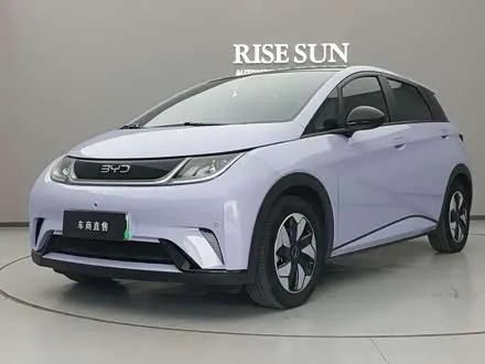 BYD DOLPHIN — из Китая под ключ