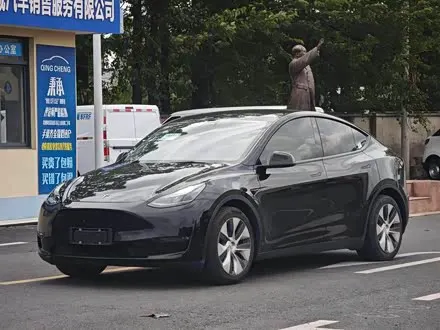 TESLA MODEL Y — из Китая под ключ
