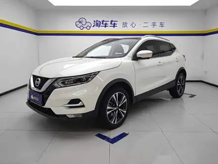 NISSAN QASHQAI — из Китая под ключ