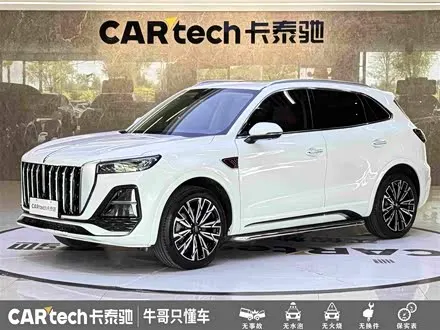 HONGQI HS5 — из Китая под ключ