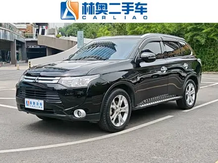 MITSUBISHI OUTLANDER — из Китая под ключ