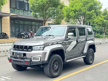 BAIC BJ40 — из Китая под ключ