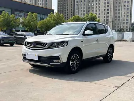 GEELY VISION X6 2018