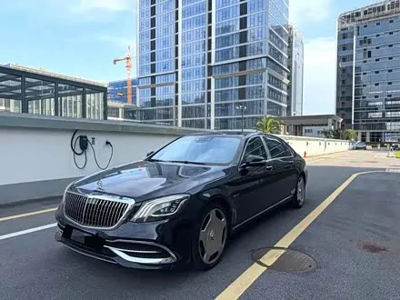 MAYBACH S-CLASS — из Китая под ключ