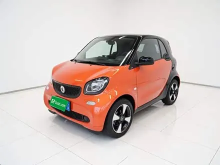 SMART FORTWO — из Китая под ключ
