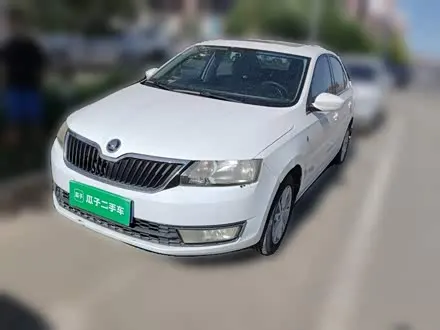 SKODA RAPID — из Китая под ключ