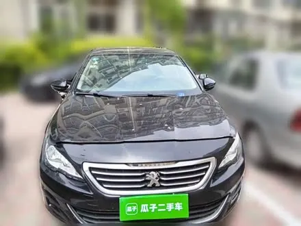 PEUGEOT 408 — из Китая под ключ