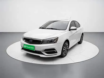 GEELY EMGRAND — из Китая под ключ
