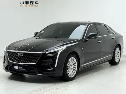 CADILLAC CT6 — из Китая под ключ