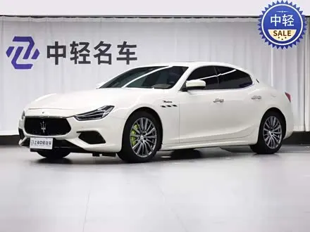 MASERATI GHIBLI — из Китая под ключ