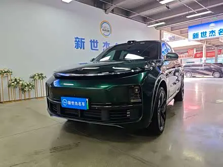 LI AUTO L9 — из Китая под ключ