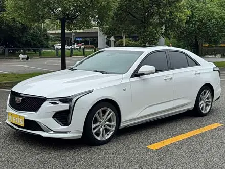 CADILLAC CT4 — из Китая под ключ