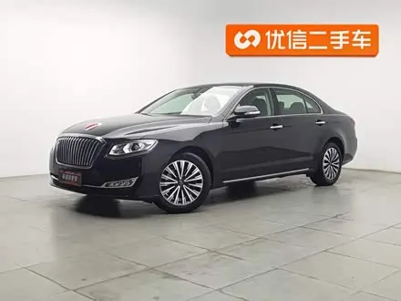 HONGQI H7 — из Китая под ключ