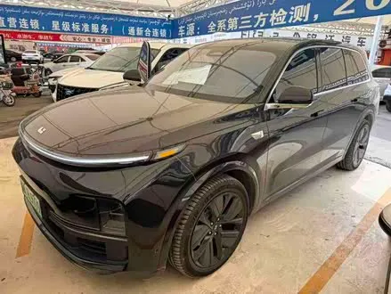 LI AUTO L9 — из Кореи под ключ