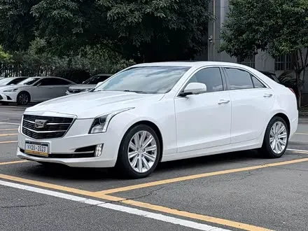 CADILLAC ATS-L — из Кореи под ключ