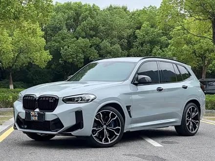 BMW X3 M — из Китая под ключ