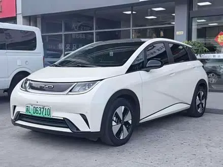 BYD DOLPHIN — из Китая под ключ