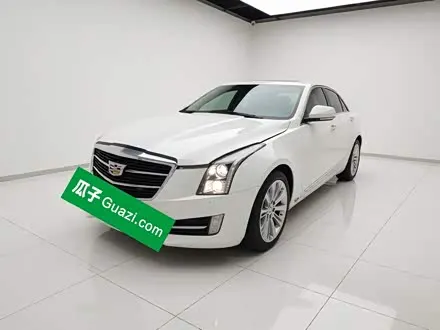 CADILLAC ATS-L — из Китая под ключ