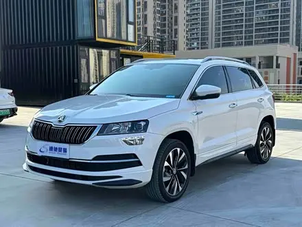 SKODA KAROQ — из Китая под ключ
