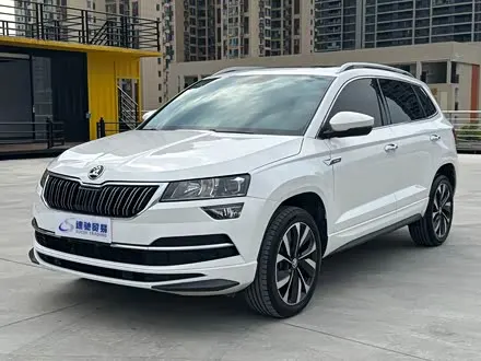 SKODA KAROQ — из Китая под ключ