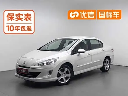 PEUGEOT 408 — из Китая под ключ