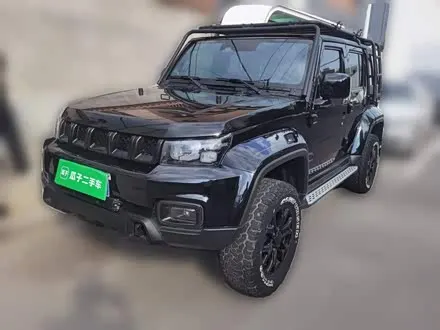 BAIC BJ40 — из Китая под ключ