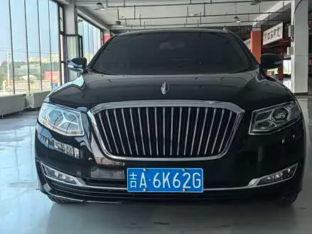 HONGQI H7 — из Кореи под ключ