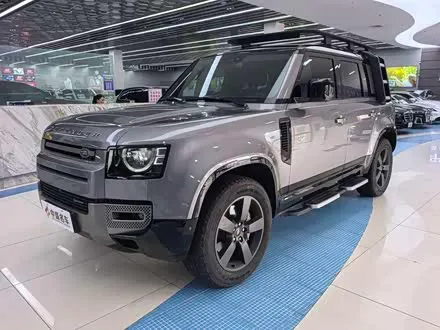 LAND ROVER DEFENDER — из Китая под ключ