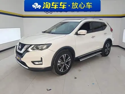 NISSAN X-TRAIL — из Китая под ключ