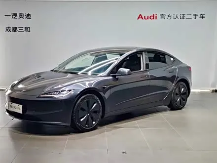 TESLA MODEL 3 — из Китая под ключ