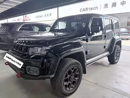 BAIC BJ40 — из Китая под ключ