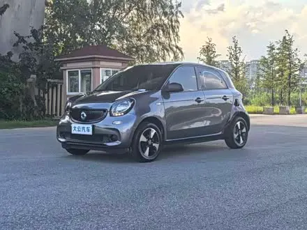 SMART FORFOUR — из Китая под ключ