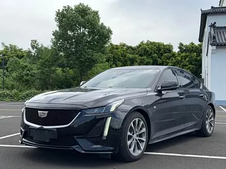 CADILLAC CT5 — из Китая под ключ