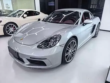 PORSCHE 718 — из Китая под ключ