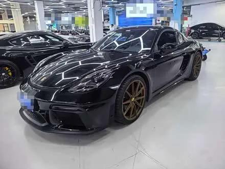 PORSCHE 718 — из Китая под ключ