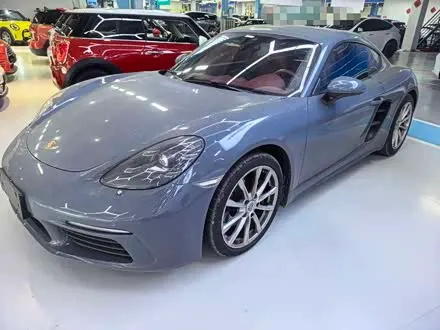 PORSCHE 718 — из Китая под ключ