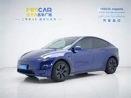 TESLA MODEL Y — из Китая под ключ