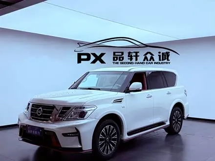 NISSAN PATROL — из Китая под ключ