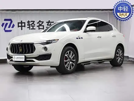 MASERATI LEVANTE — из Китая под ключ