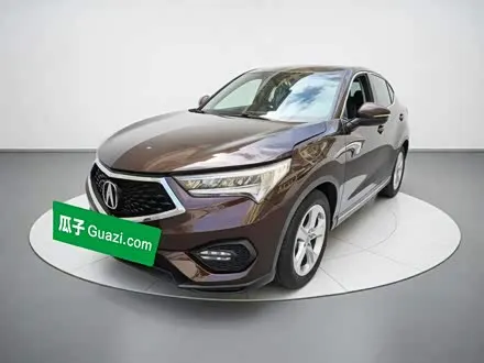 ACURA CDX — из Китая под ключ