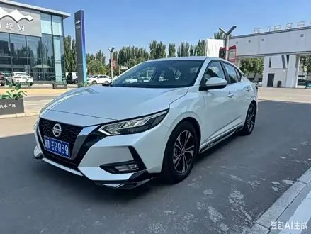 NISSAN SYLPHY — из Китая под ключ