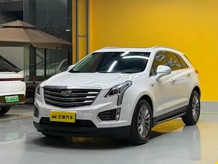 CADILLAC XT5 — из Китая под ключ