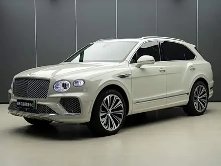 BENTLEY BENTAYGA — из Кореи под ключ