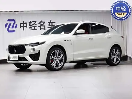 MASERATI LEVANTE — из Китая под ключ