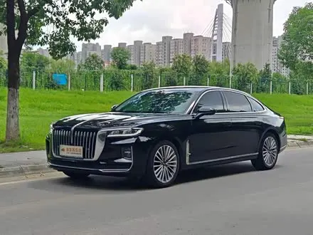 HONGQI H9 — из Китая под ключ
