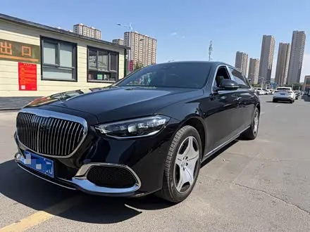 MAYBACH S-CLASS — из Китая под ключ