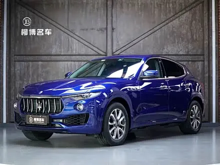 MASERATI LEVANTE — из Китая под ключ