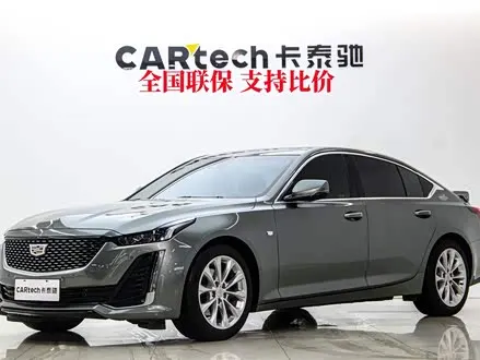 CADILLAC CT5 — из Китая под ключ